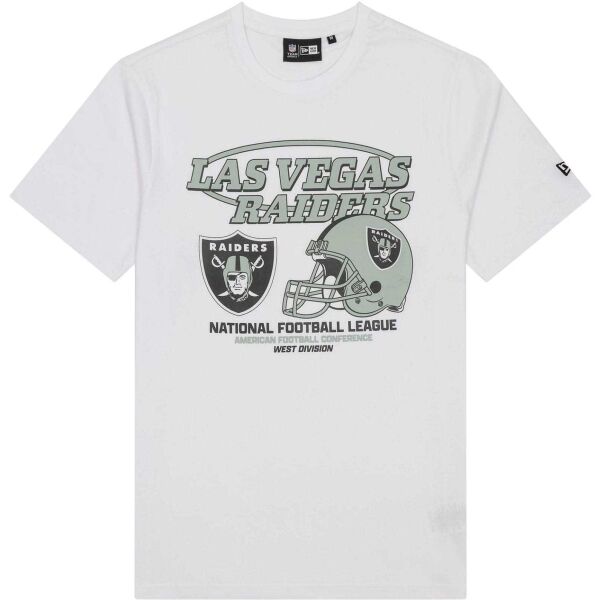 New Era LAS VEGAS RAIDERS NFL GRAPHIC Pánské triko