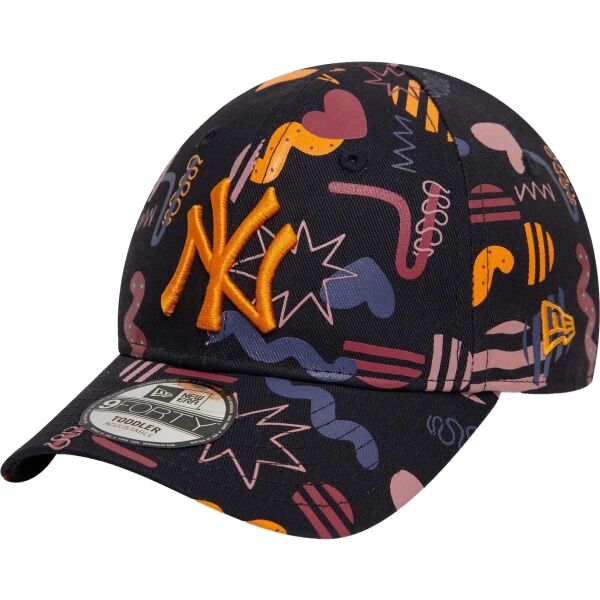 New Era NEW YORK YANKEES TODDLER ALL OVER PRINT 9FORTY Dětská kšiltovka
