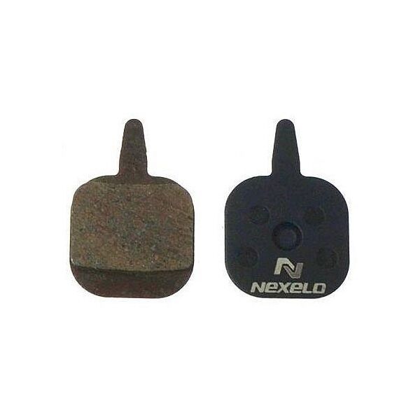 Nexelo TEKTRO SEMIMETALICKÉ Brzdové destičky