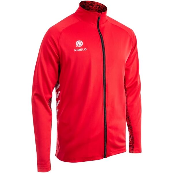 NIDELO TRAINING ZIP JACKET NANTES Tréninková mikina