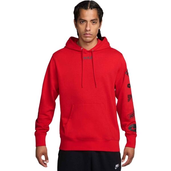 Nike CLUB FLEECE HOODIE CYCLE Pánská mikina