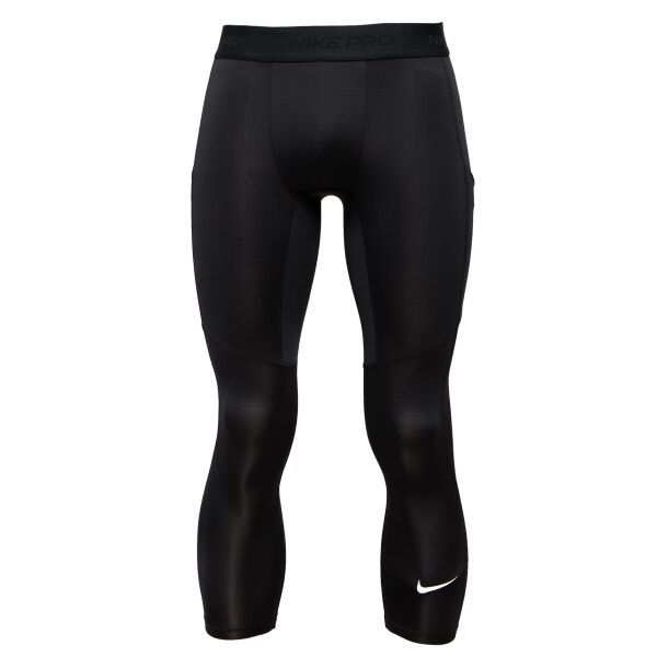 Nike NP DF 3QT TIGHT Pánské sportovní elasťáky