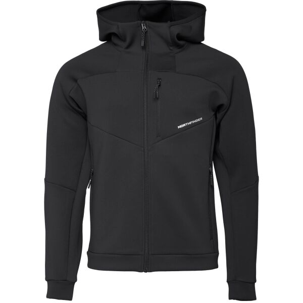 Northfinder LUTHER Pánská technická mikina
