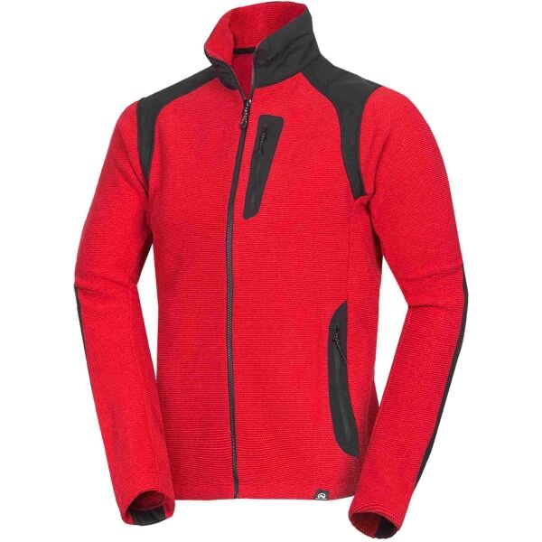 Northfinder SZYMON Pánská mikina