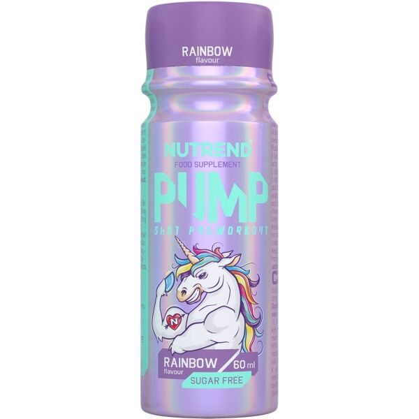Nutrend PUMP SHOT 60 ML RAINBOW Nakopávač