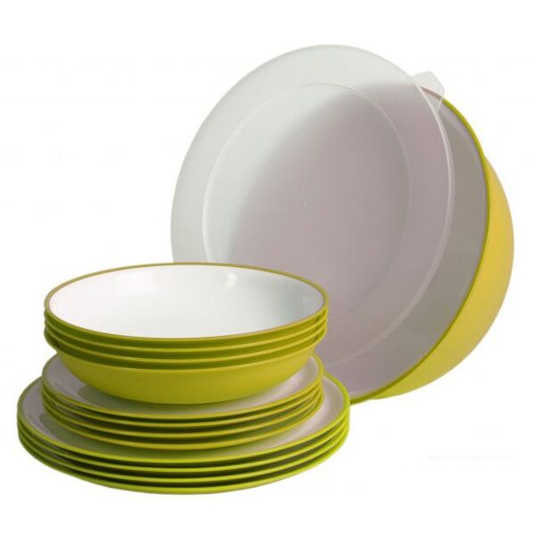 OMADA SANALIVING PIC-NIC SET 14 PCS Set nádobí