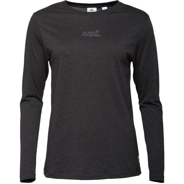 O'Neill ESSENTIALS SCRIPT L/SLV Dámské tričko s dlouhým rukávem