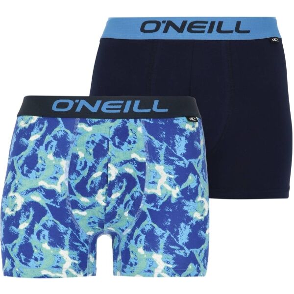 O'Neill OCEAN WATER 2PACK Pánské boxerky