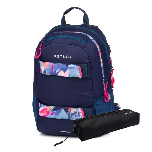 Oxybag ETUE SPORT FLOWERS Studentský batoh