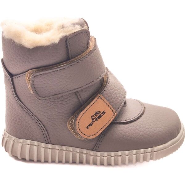 PEGRES B 1706 Dětská zimní barefoot obuv