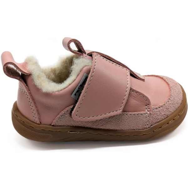 PEGRES SBF 64W Dětská zimní barefoot obuv