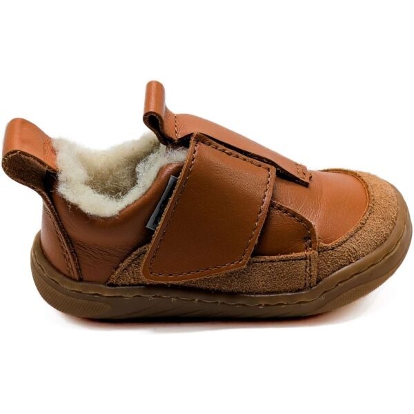 PEGRES SBF 64W Dětská zimní barefoot obuv