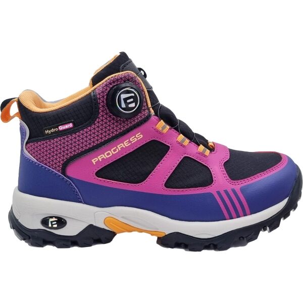 PROGRESS JUNIOR TREK MID WP Dětské boty s membránou