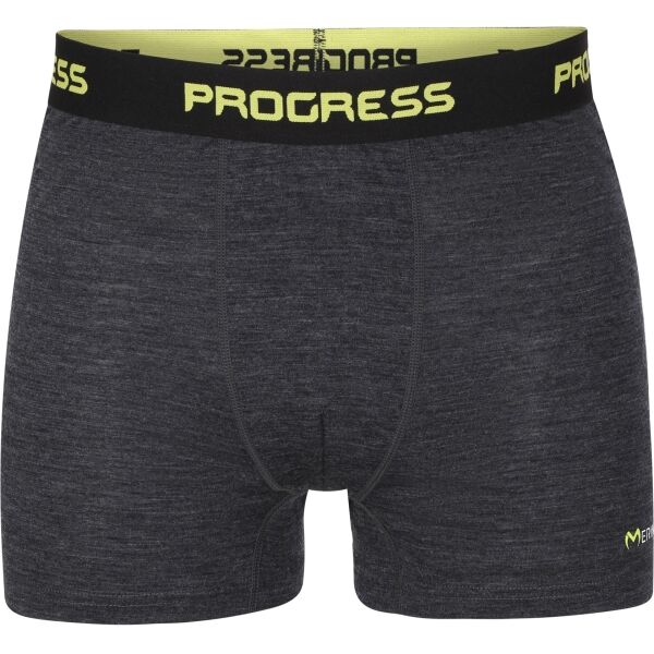 PROGRESS MERINO BOXER Pánské Merino boxerky