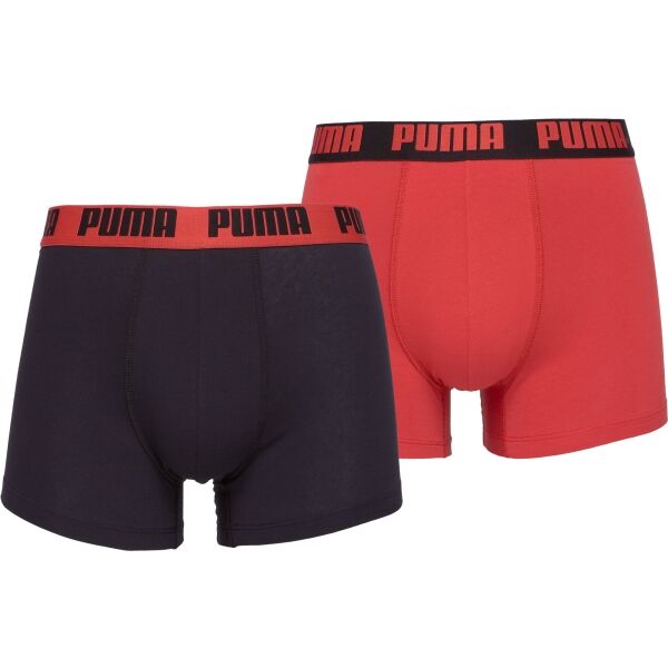 Puma MEN EVERYDAY BASIC BOXER 2P Pánské boxerky