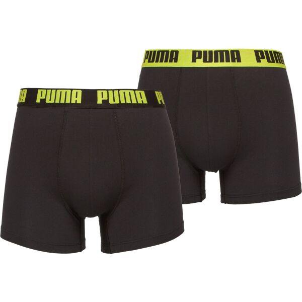 Puma MEN EVERYDAY BASIC BOXER 2P Pánské boxerky