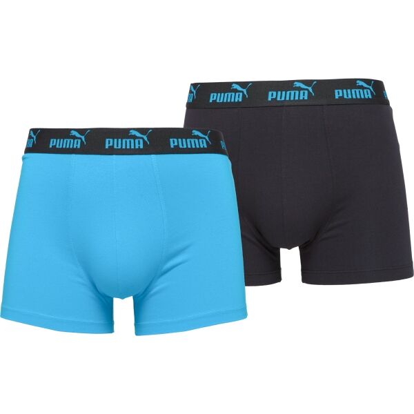 Puma ELEMENTS MEN BASIC BOXERS 2P Pánské boxerky