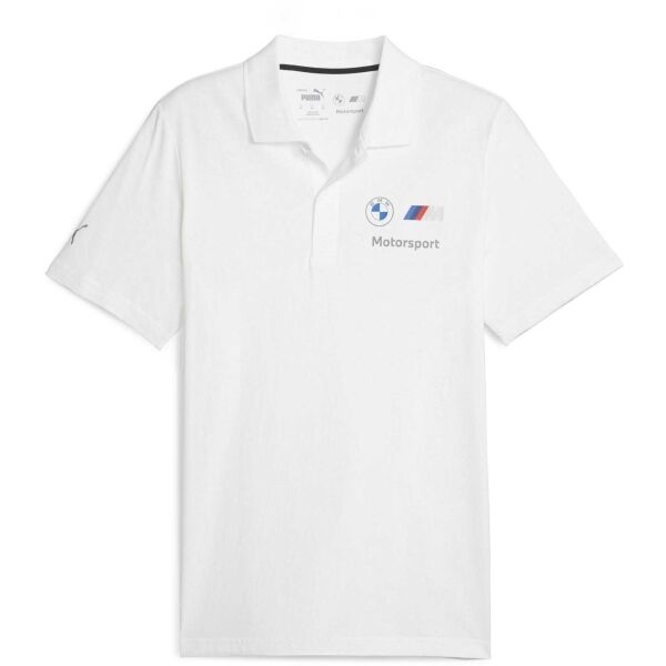 Puma BMW MOTORSPORT ESSENTIALS TEE Pánské polo triko