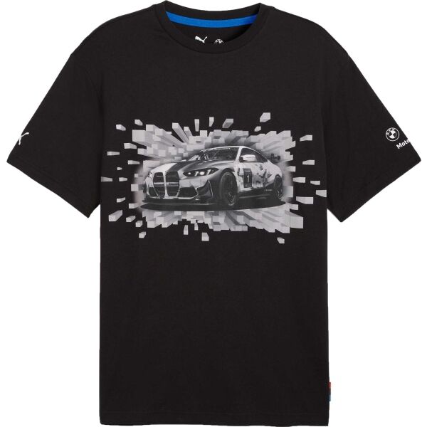 Puma BMW M MOTORSPORT GRAPHIC TEE MONO Pánské triko