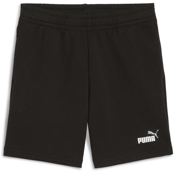 Puma ESSENTIALS 2 COLOR NO. 1 LOGO SHORTS TR B Chlapecké teplákové kraťasy
