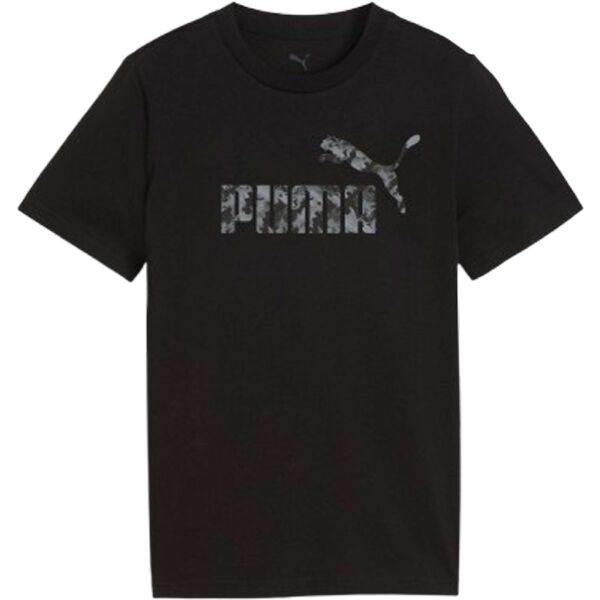 Puma ESSENTIALS CAMO TEE B Chlapecké triko
