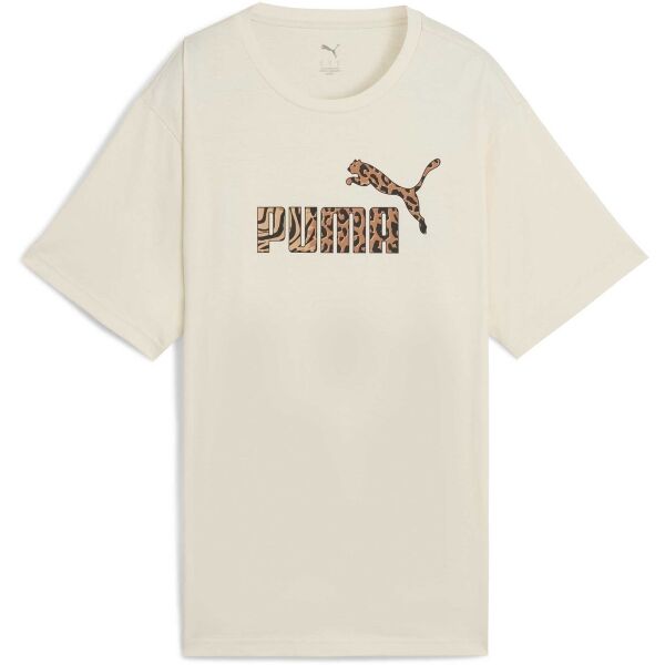 Puma ESSENTIALS GRPHIC ANIMAL RELXED TEE Dámské triko