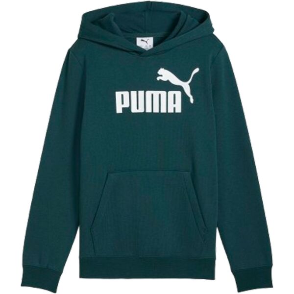 Puma ESSENTIALS NO.1 LOGO HOODIE FL B Chlapecká mikina