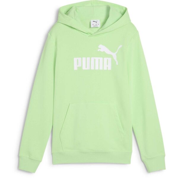 Puma ESSENTIALS NO. 1 LOGO HOODIE TR B Dětská mikina