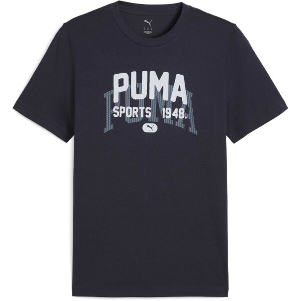 Puma GRAPHIC VARSITY TEE Pánské triko