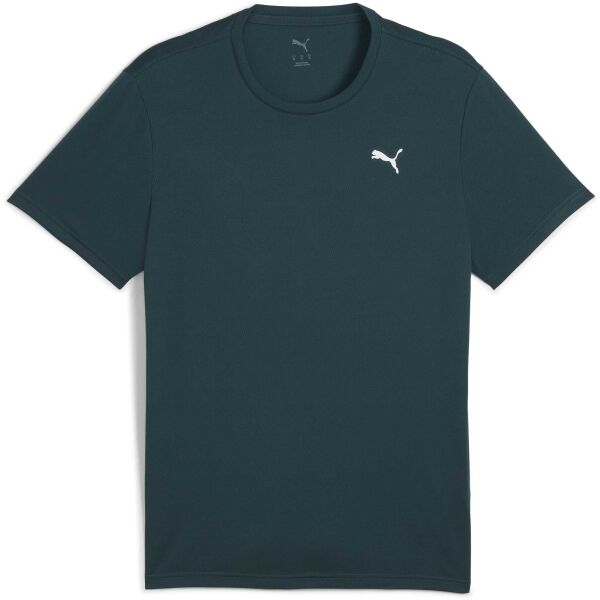 Puma M TAD ESSENTIAL POLY TEXTURE TEE Pánské sportovní triko