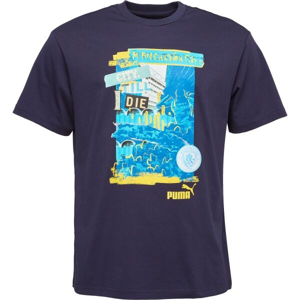 Puma MANCHESTER CITY FC NRGY+ TEE Pánské triko