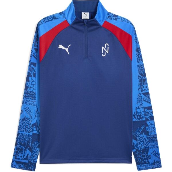 Puma NEYMAR JR PLAYMAKER 1/4 ZIP Pánská mikina