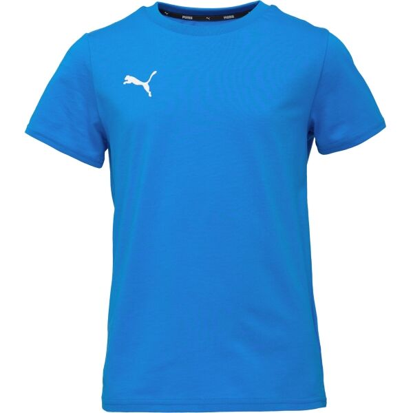Puma TEAMGOAL CASUALS TEE JR Chlapecké sportovní triko