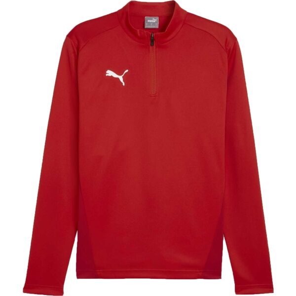 Puma TEAMGOAL TRAINING 1/4 ZIP TOP Pánské triko