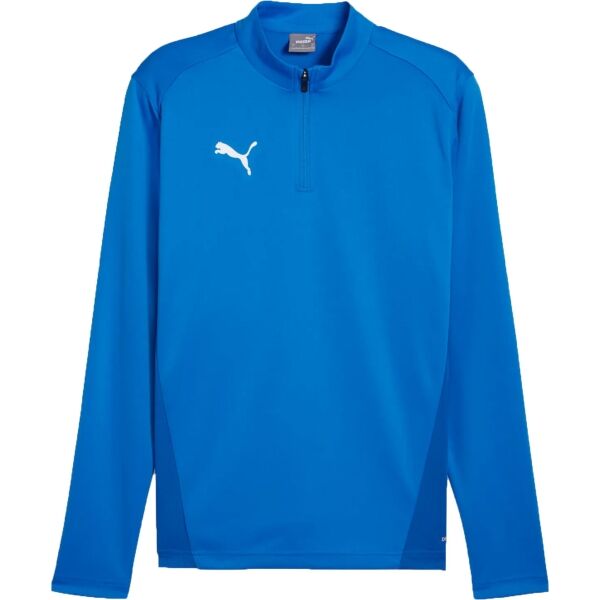 Puma TEAMGOAL TRAINING 1/4 ZIP TOP Pánské triko