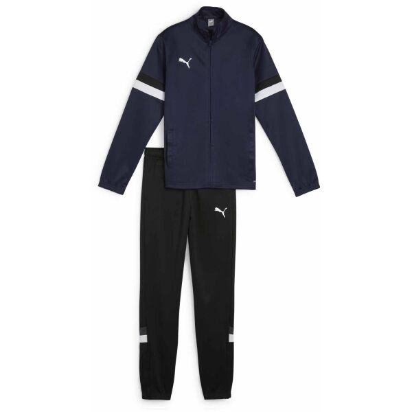 Puma TEAMRISE TRACKSUIT JR Dětská tepláková souprava