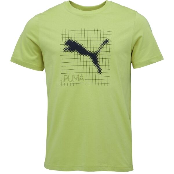 Puma TECH GRAPHIC TEE Pánské triko
