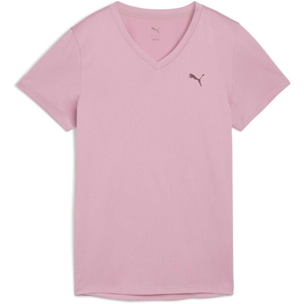 Puma W TAD ESSENTIAL VNECK TEE Dámské sportovní triko