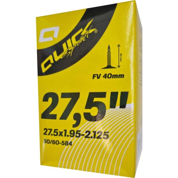 Quick FV27.5 x 1.9-2.125 40mm Cyklistická duše