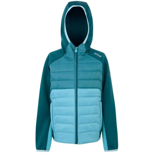 REGATTA OUTDOORS KIELDER IX HYBRID JR Dětská bunda
