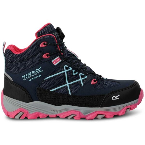 REGATTA OUTDOORS SAMARIS III KIDS Dětská treková obuv
