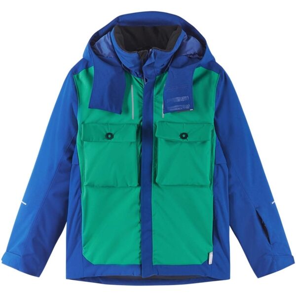 REIMA AHMAOJA Dětská zimní bunda s membránou