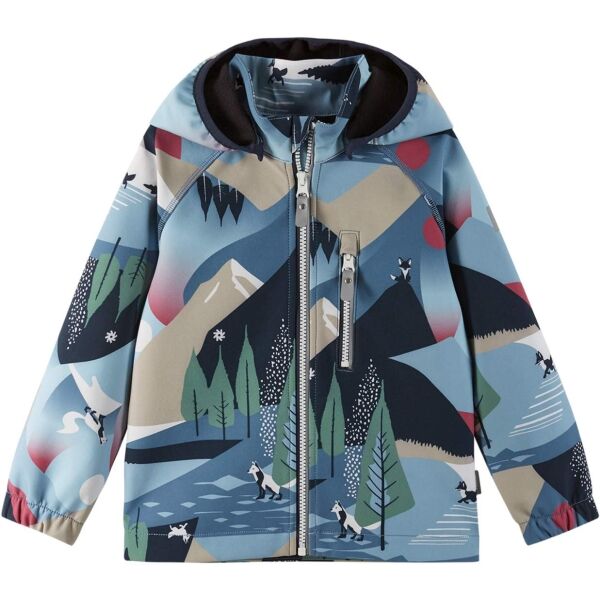 REIMA VANTTI Dětská softshellová bunda