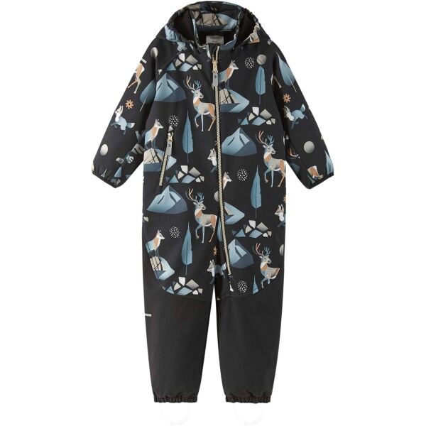 REIMA MJOSA Dětský softshellový overal