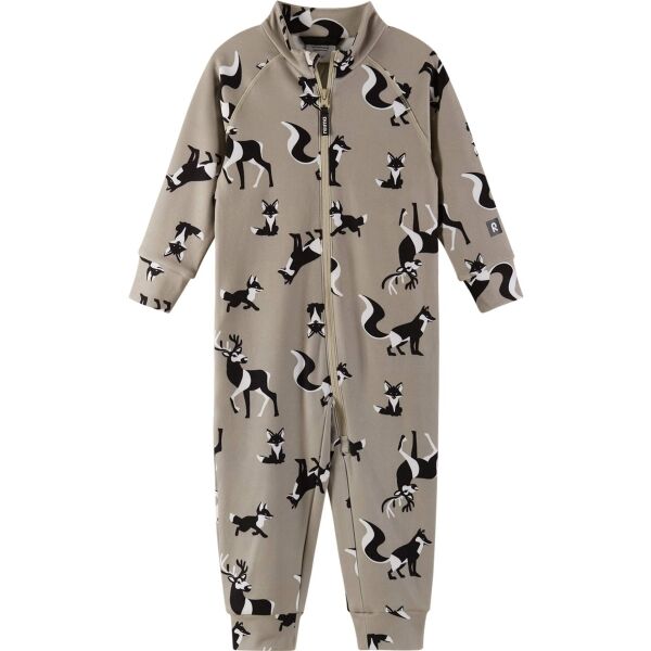 REIMA TARHAAN Dětský fleecový overal