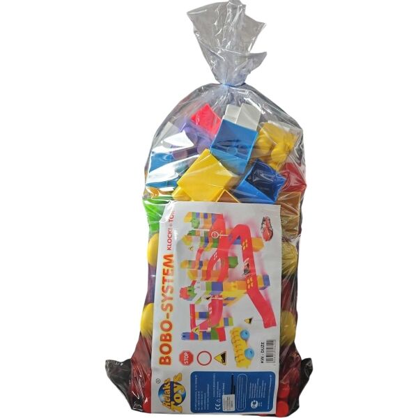 RELAKS-TOYS LARGE DICE + TRACK Dětské kostky