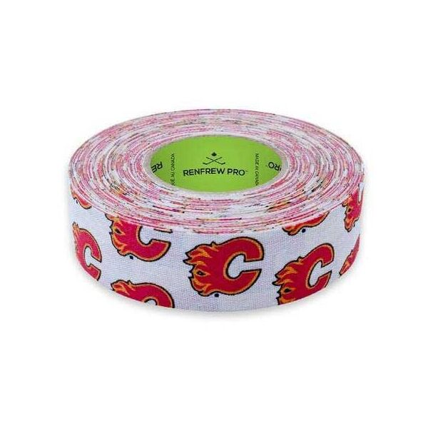 RENFREW NHL TAPE CALGARY FLAMES Páska