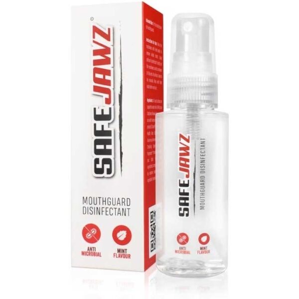 SAFEJAWZ MOUTHGUARD DISINFECTANT SPRAY Dezinfekční sprej na chrániče zubů