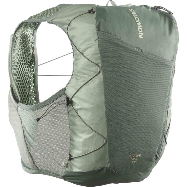 Salomon ACT SKIN 12 NO FLASKS Unisex běžecká vesta