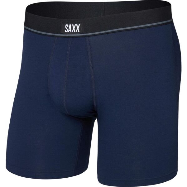 SAXX ESSENTIAL COTTON BOXER BRIEF FLY Pánské spodní prádlo